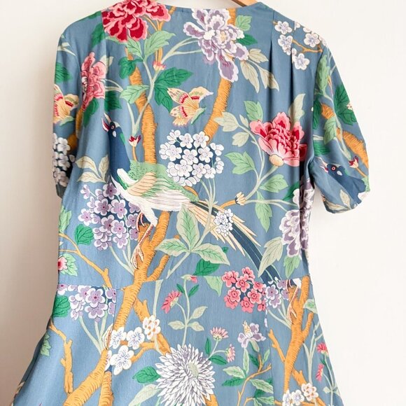 GP&J Baker X H&M Floral Dress 10 NWT - Picture 8 of 8